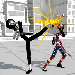 Stickman Fighting 3D